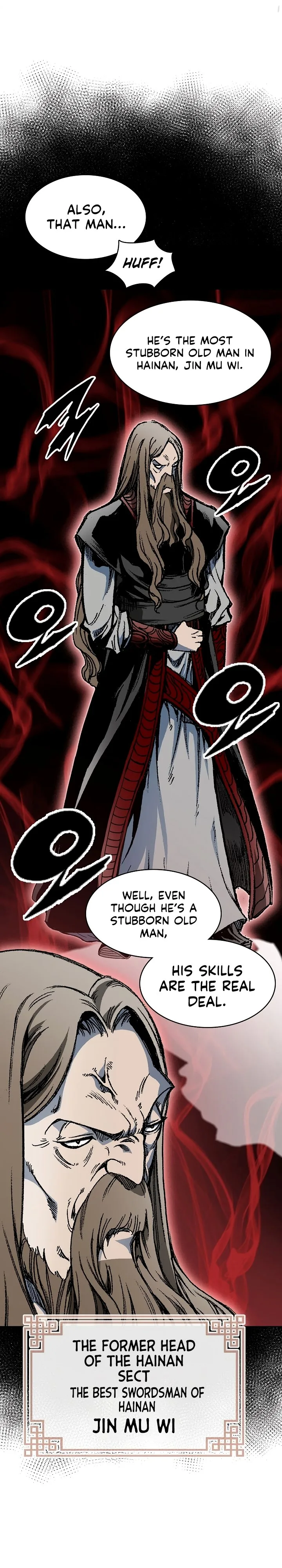 Memoir of the God of War Chapter 163 page 8