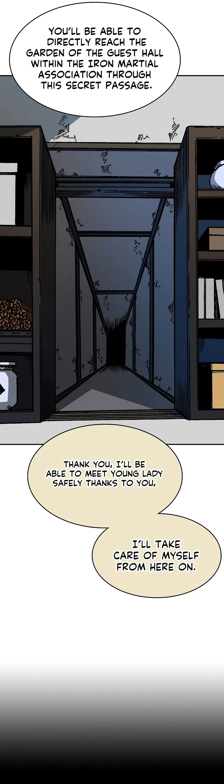 Memoir of the God of War Chapter 163 page 41