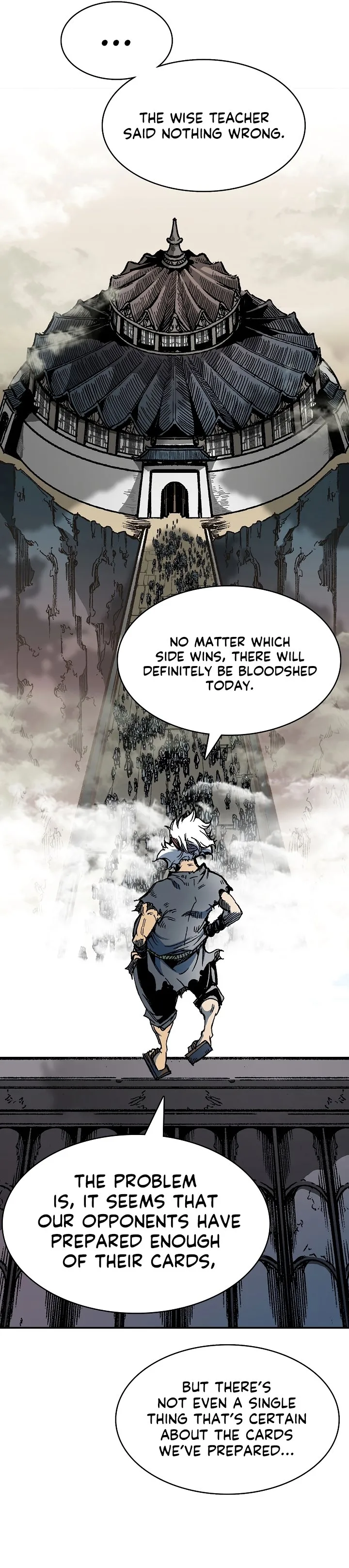Memoir of the God of War Chapter 163 page 37
