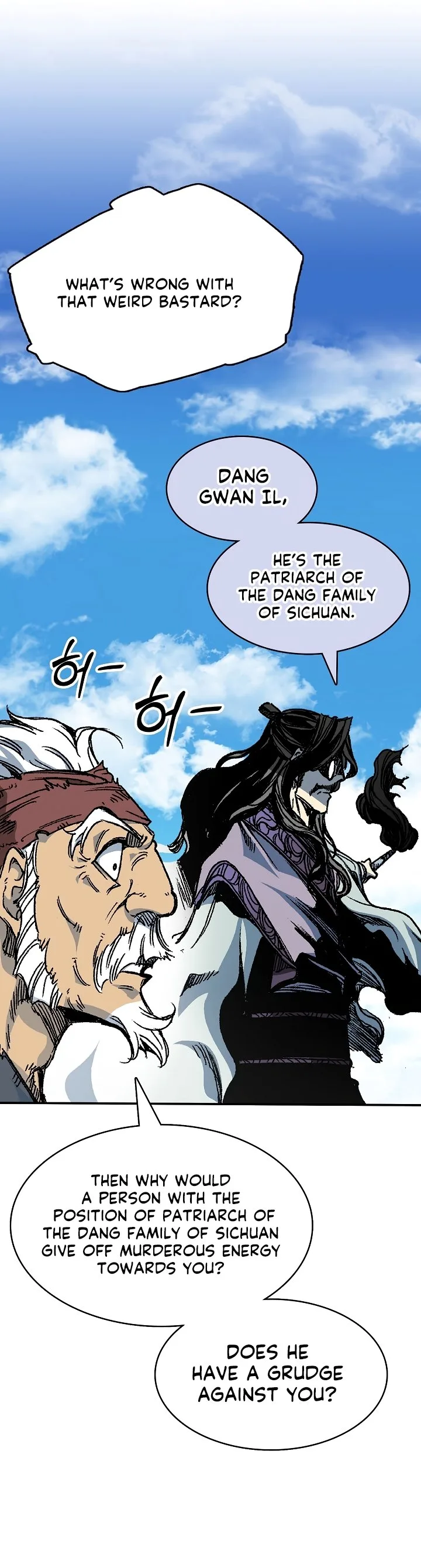 Memoir of the God of War Chapter 163 page 27