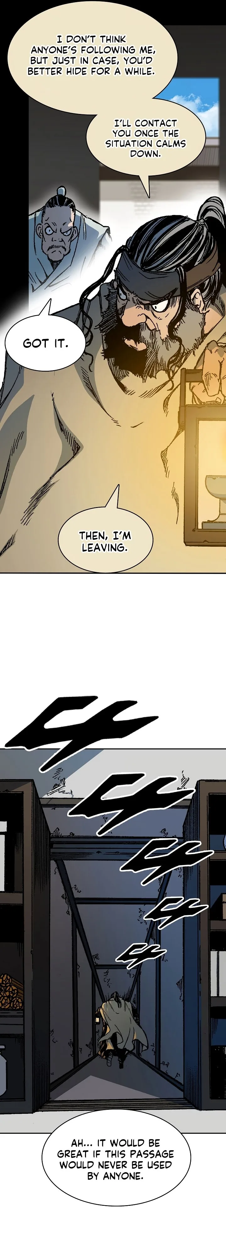 Memoir of the God of War Chapter 163 page 42