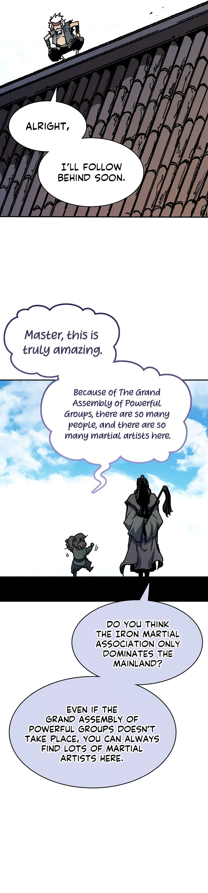 Memoir of the God of War Chapter 163 page 36