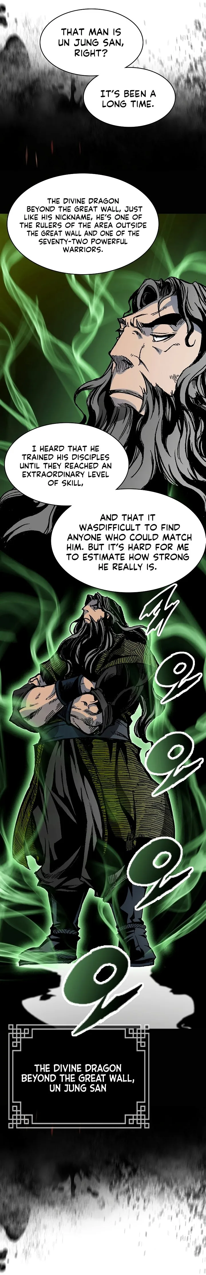 Memoir of the God of War Chapter 163 page 7