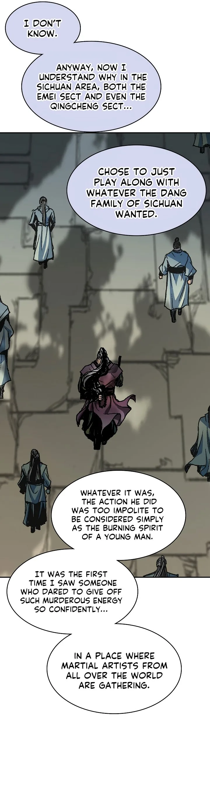 Memoir of the God of War Chapter 163 page 28