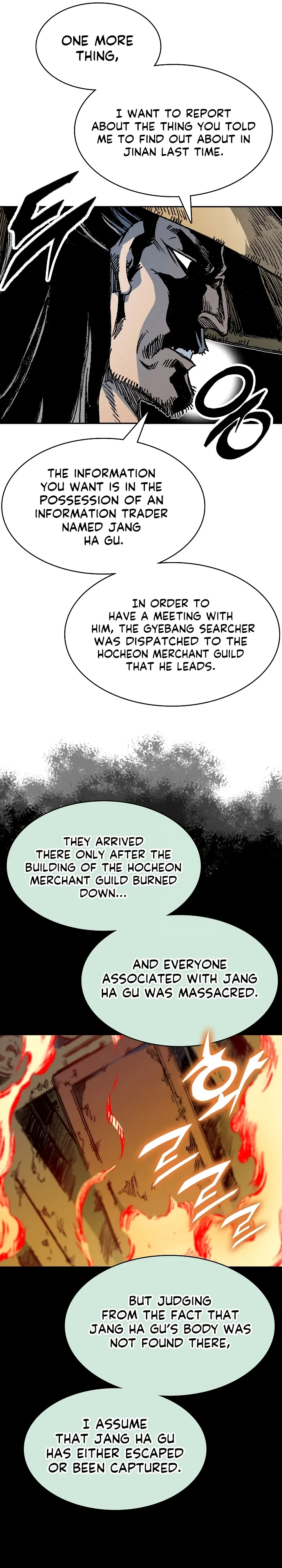 Memoir of the God of War Chapter 162 page 21