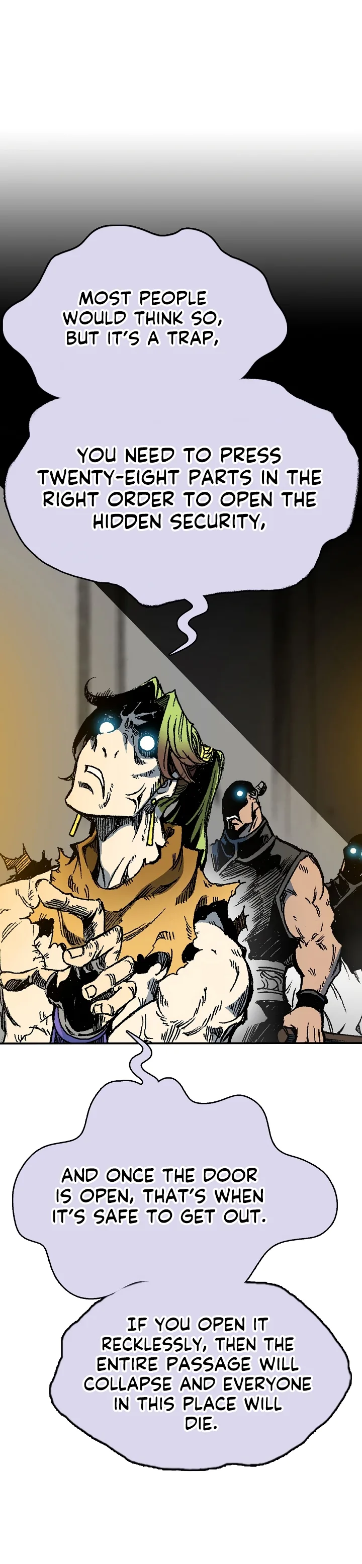 Memoir of the God of War Chapter 162 page 42