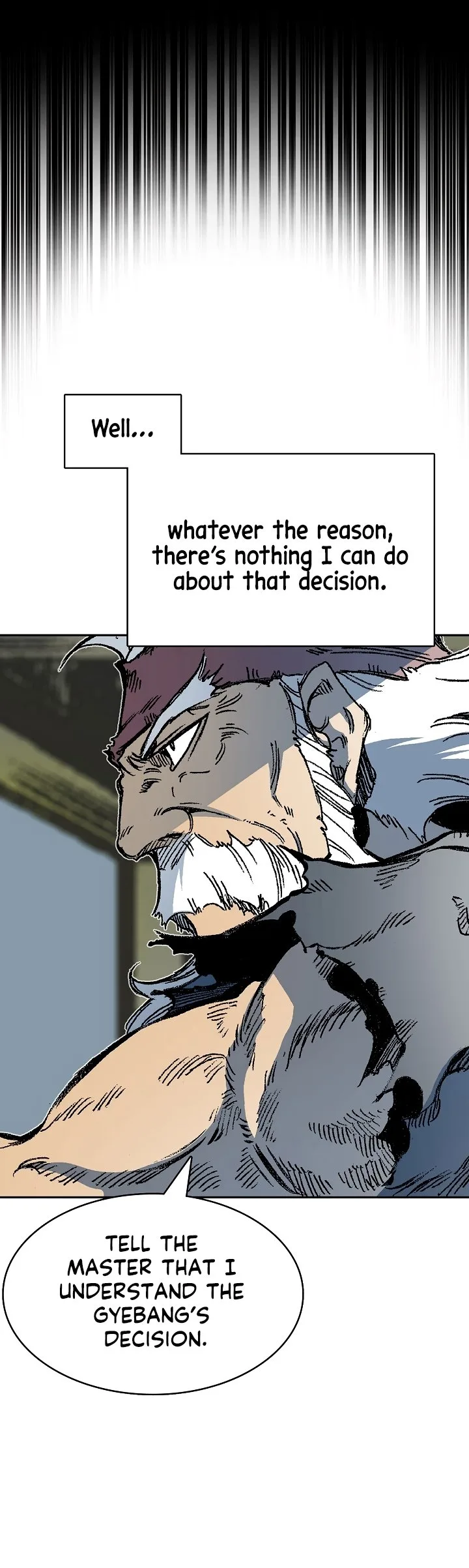 Memoir of the God of War Chapter 162 page 20