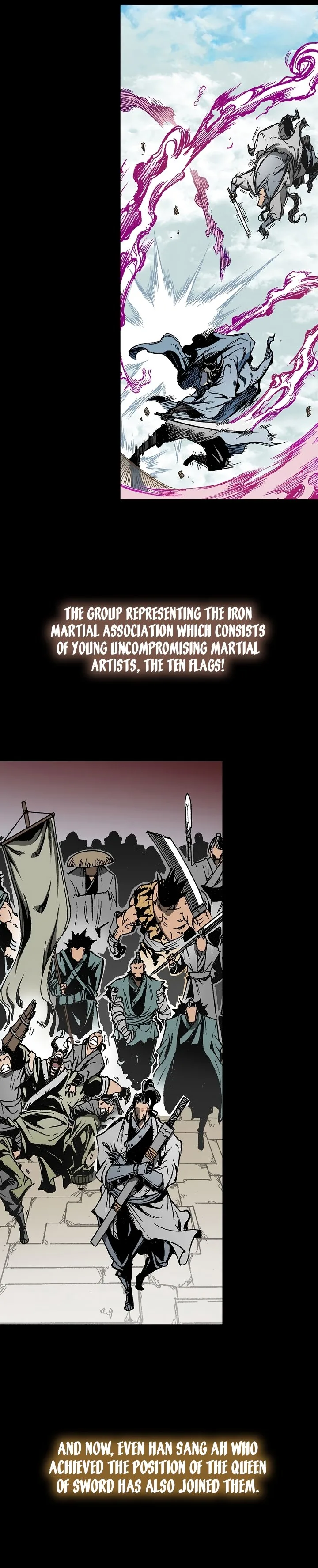 Memoir of the God of War Chapter 162 page 12