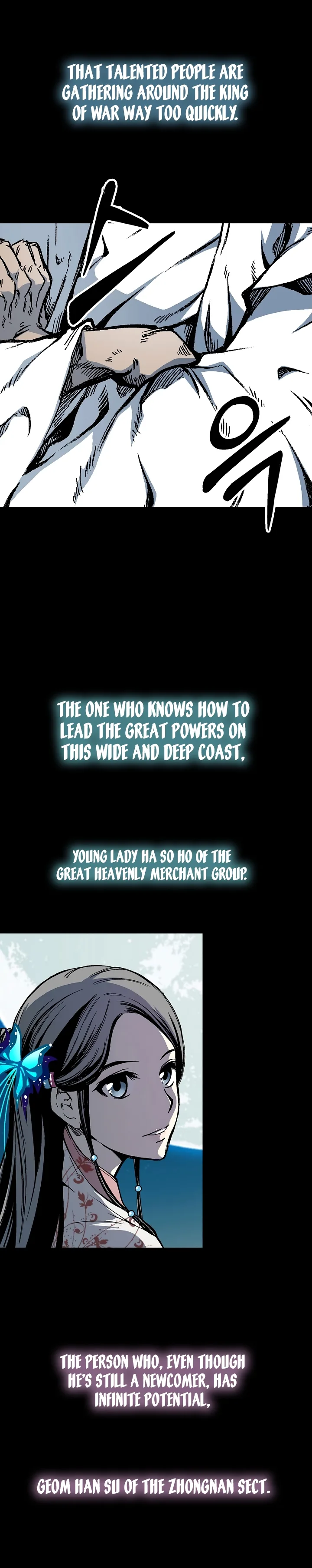 Memoir of the God of War Chapter 162 page 11