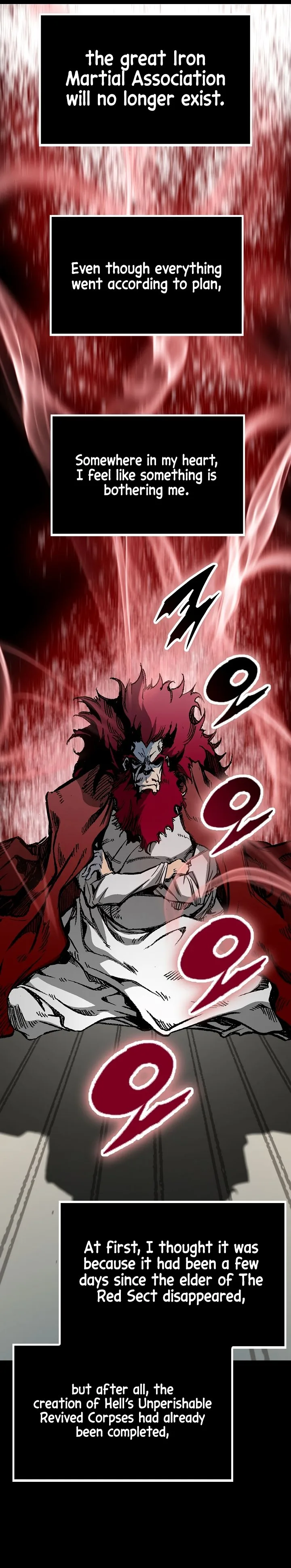 Memoir of the God of War Chapter 162 page 39