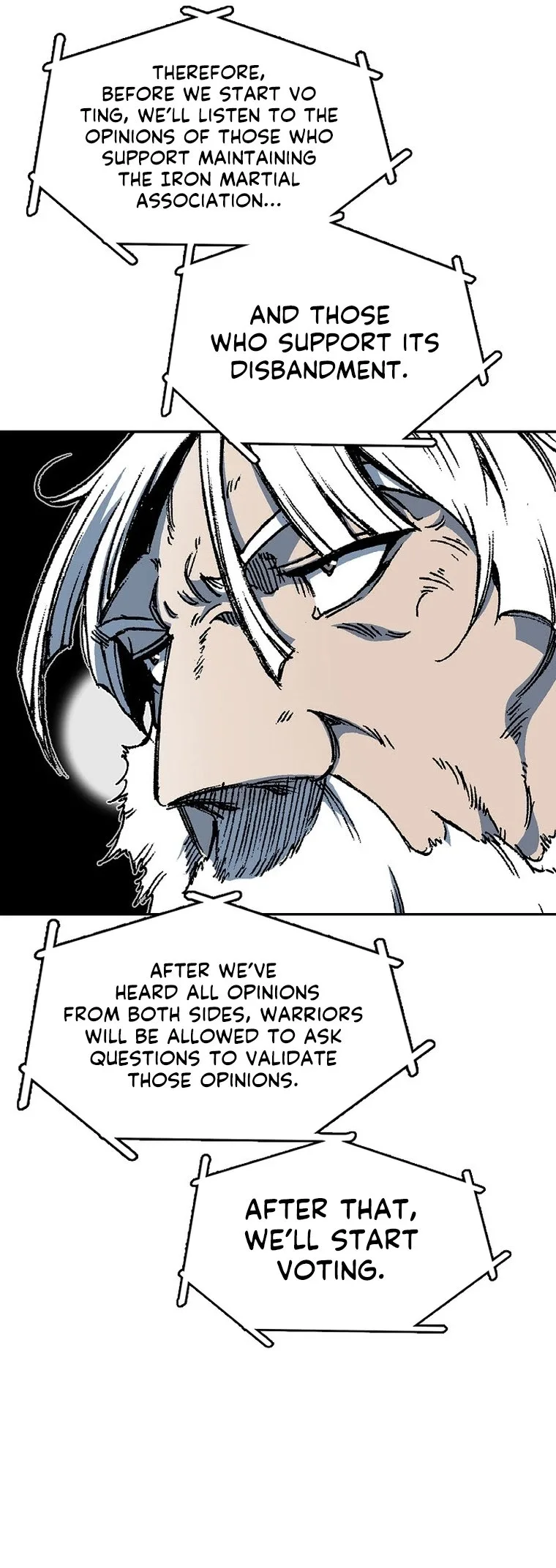 Memoir of the God of War Chapter 165 page 15