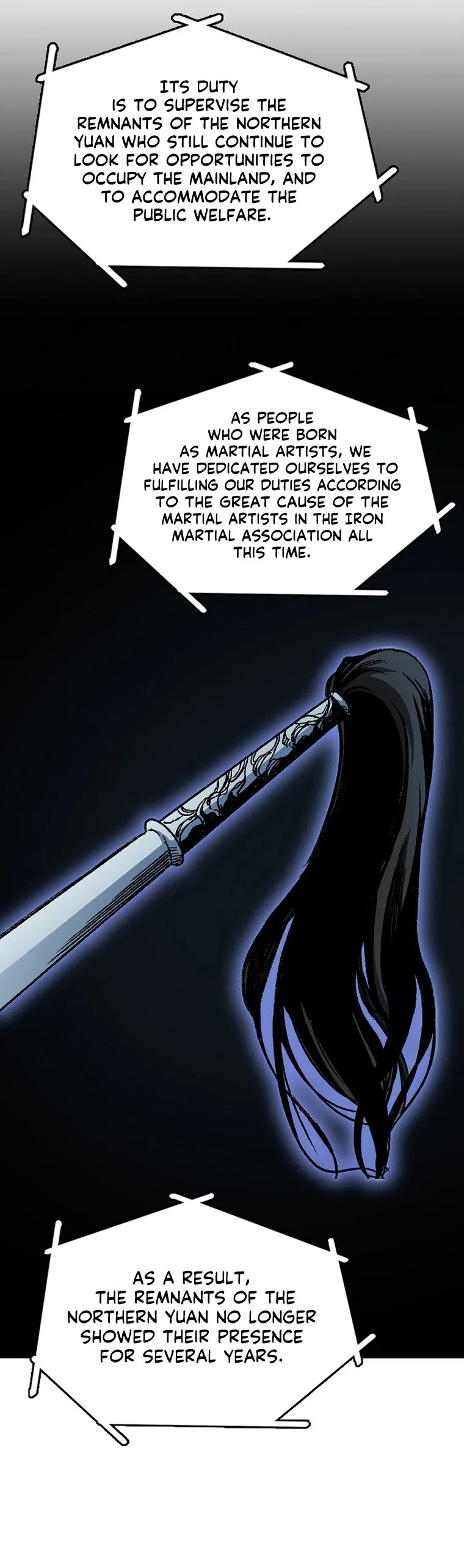 Memoir of the God of War Chapter 165 page 10
