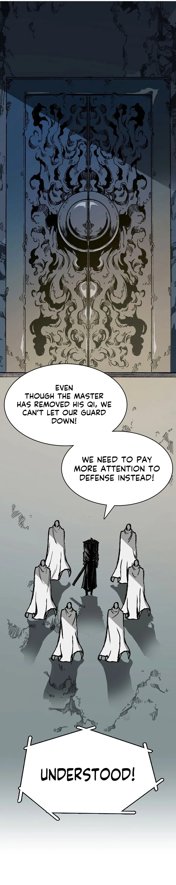 Memoir of the God of War Chapter 166 page 8