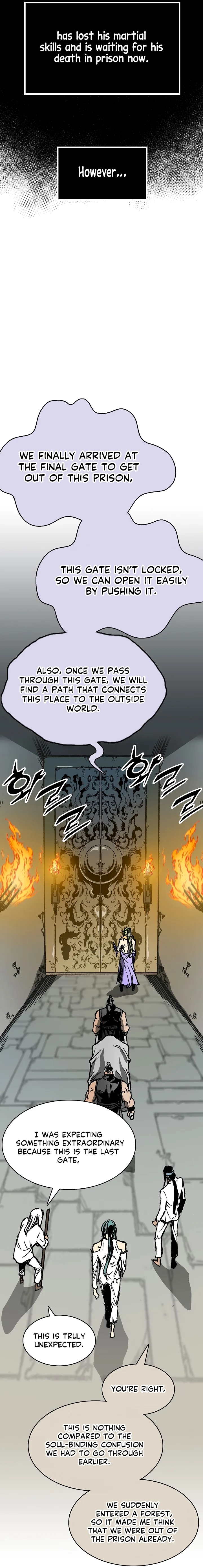 Memoir of the God of War Chapter 162 page 41