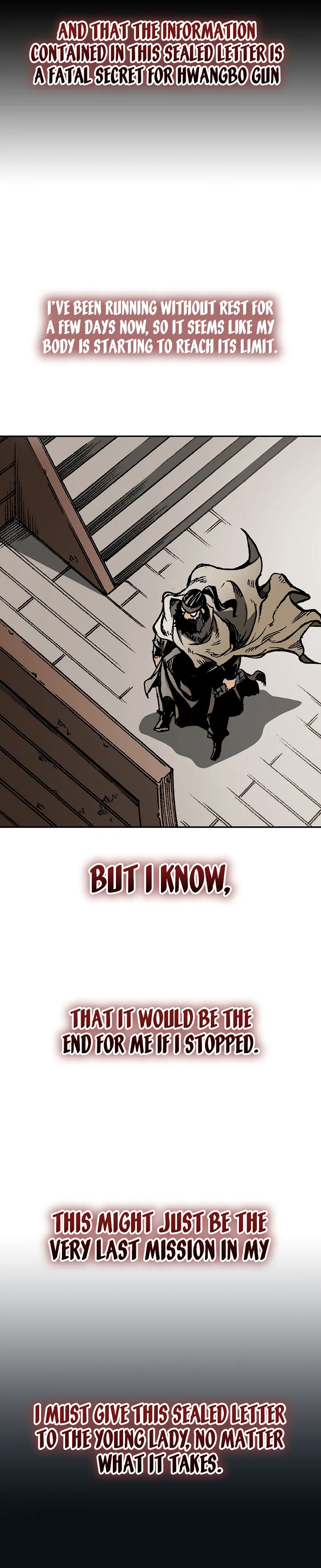 Memoir of the God of War Chapter 162 page 36