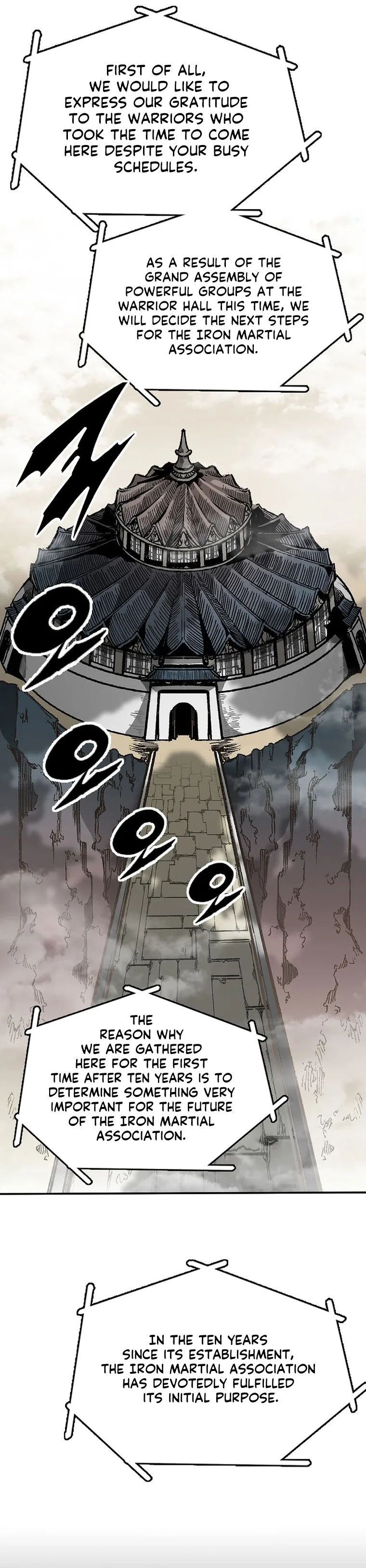 Memoir of the God of War Chapter 165 page 9