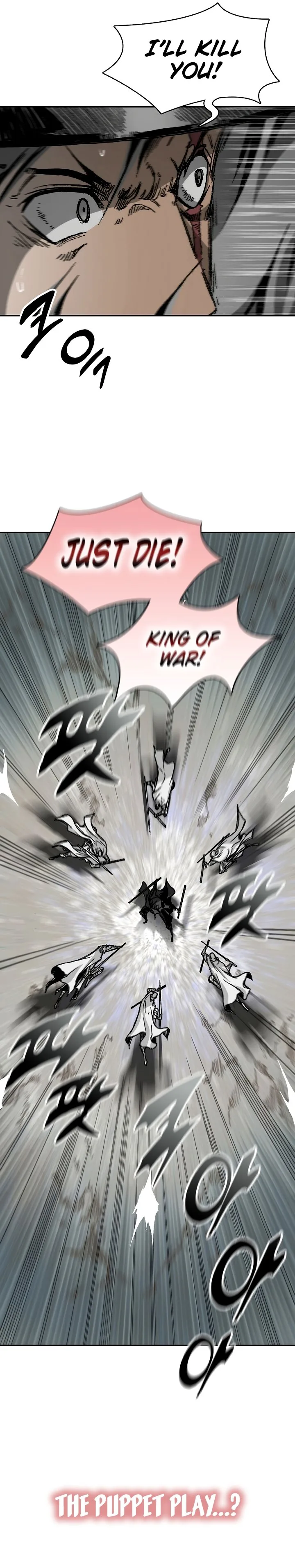 Memoir of the God of War Chapter 166 page 20