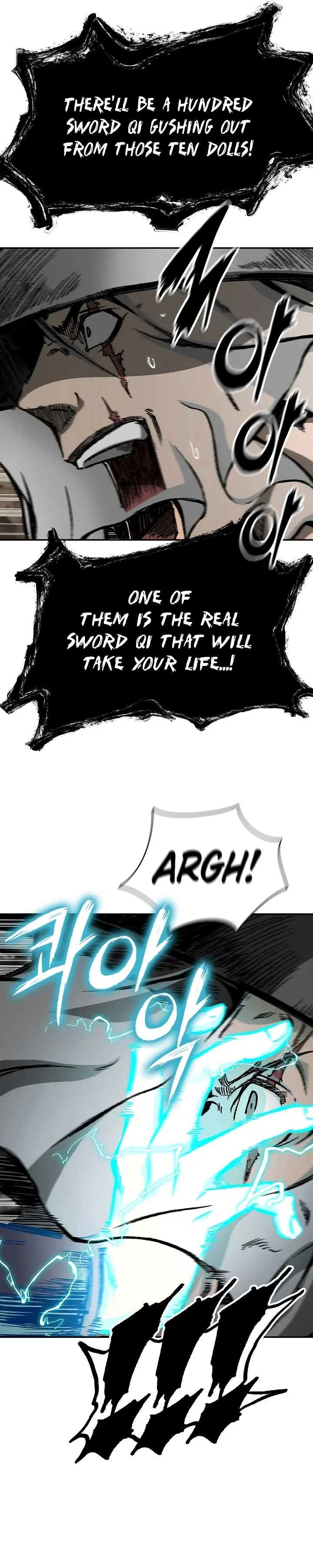 Memoir of the God of War Chapter 166 page 37