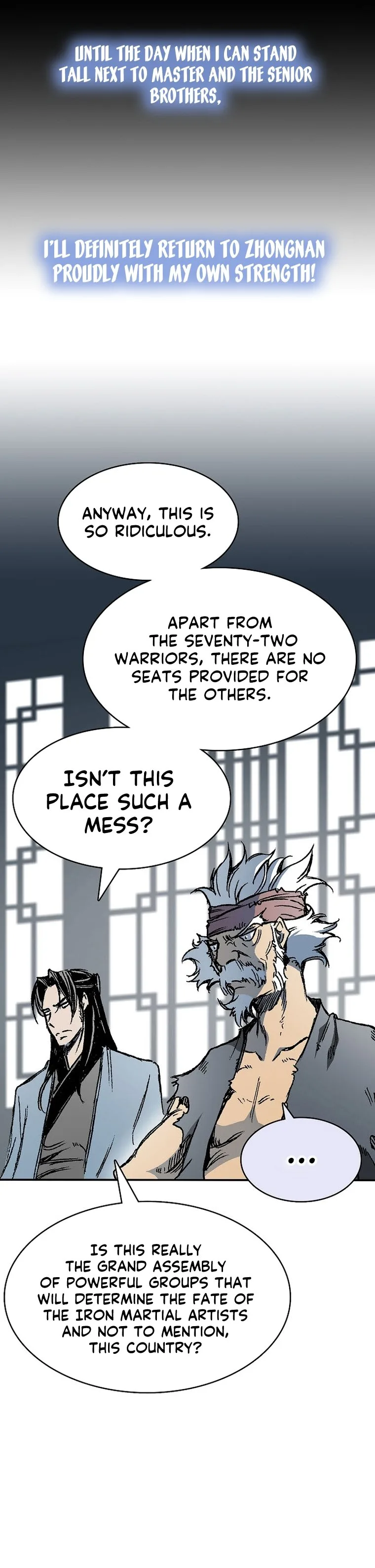 Memoir of the God of War Chapter 165 page 21