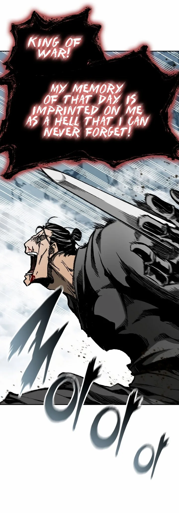 Memoir of the God of War Chapter 167 page 8