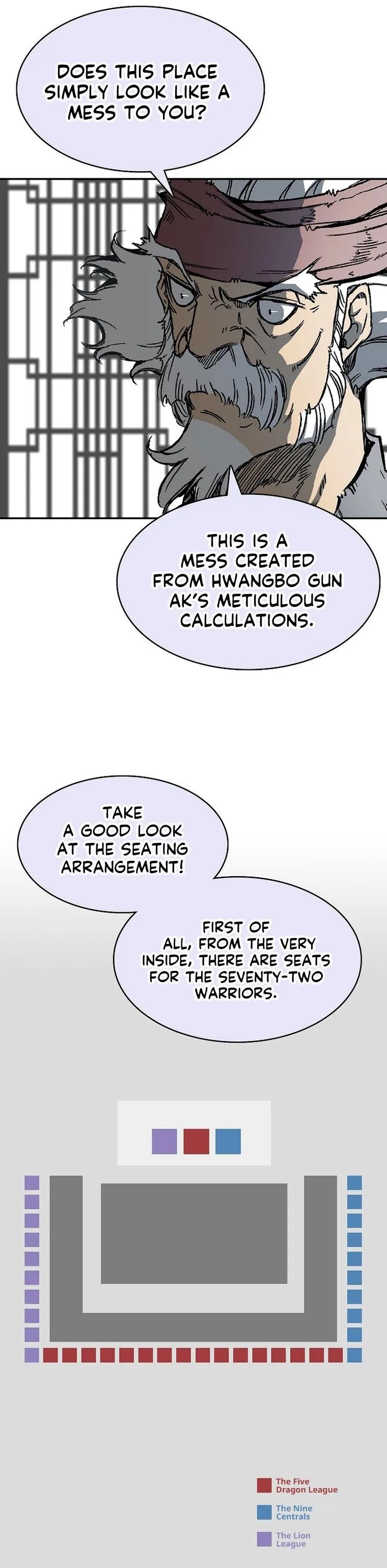 Memoir of the God of War Chapter 165 page 22