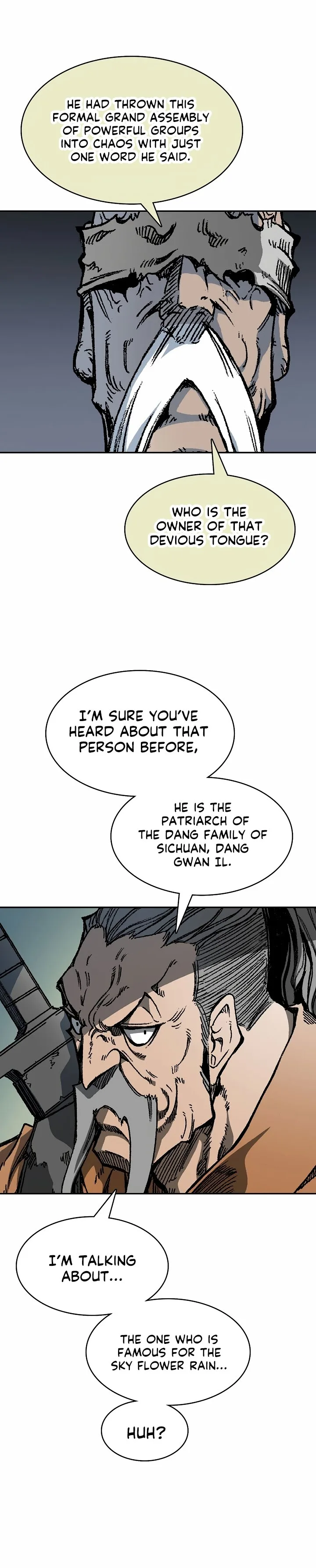 Memoir of the God of War Chapter 167 page 27