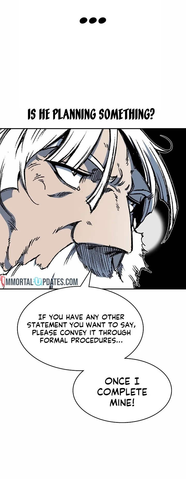 Memoir of the God of War Chapter 167 page 33