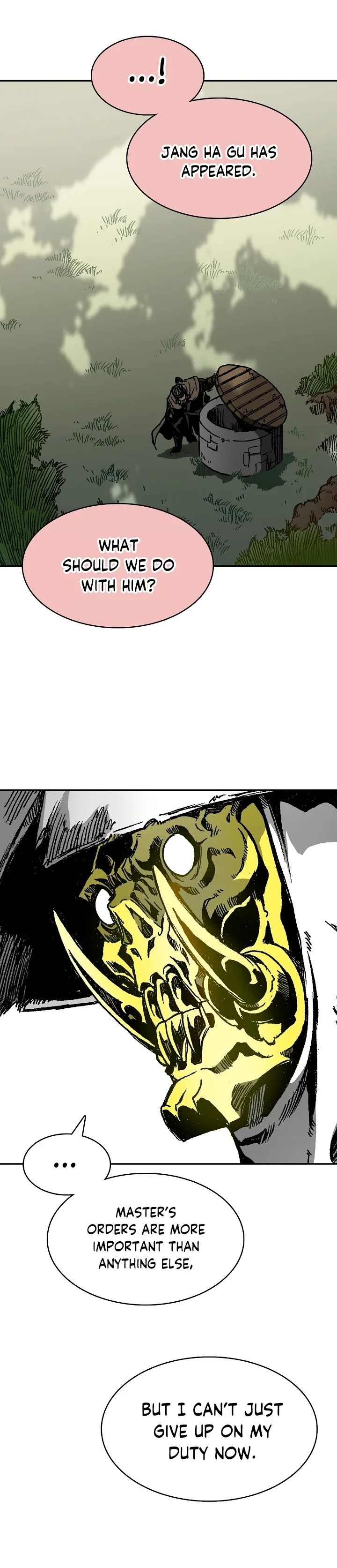 Memoir of the God of War Chapter 164 page 6