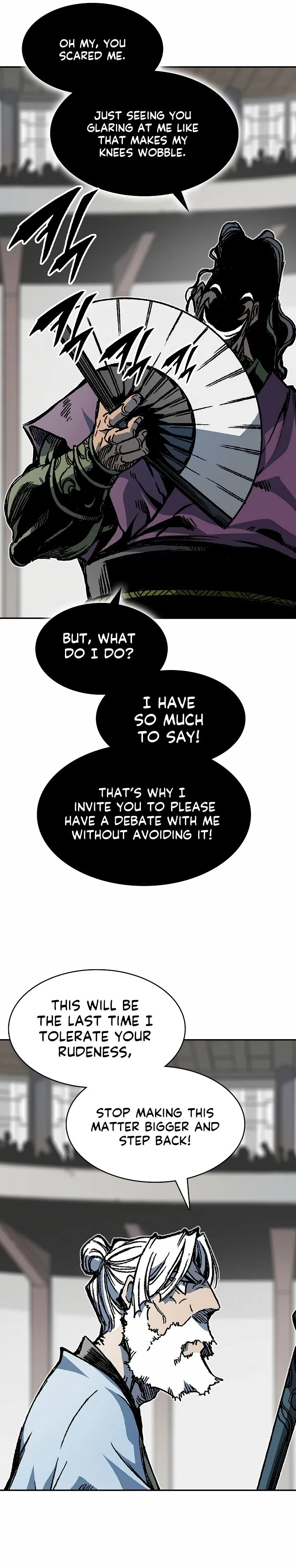 Memoir of the God of War Chapter 167 page 34