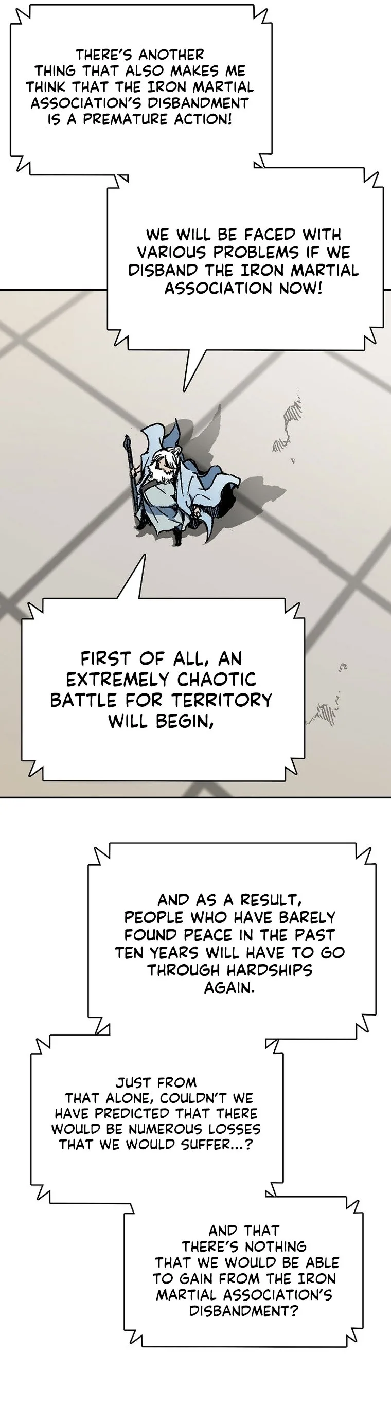 Memoir of the God of War Chapter 165 page 19