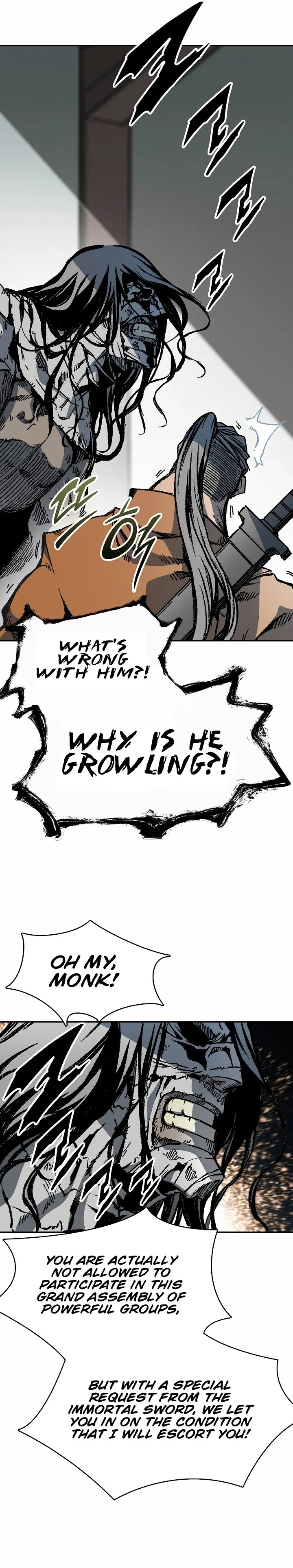 Memoir of the God of War Chapter 167 page 28