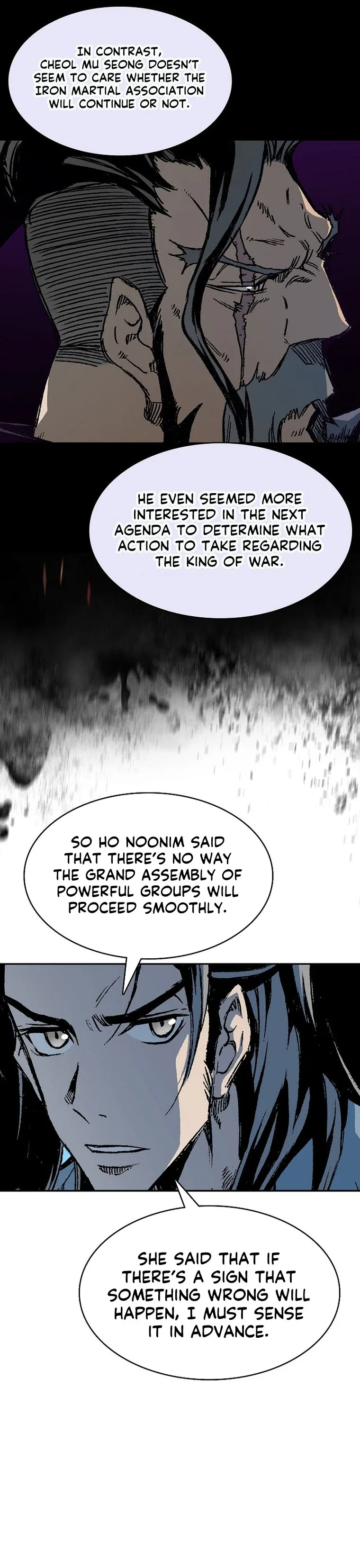 Memoir of the God of War Chapter 165 page 25