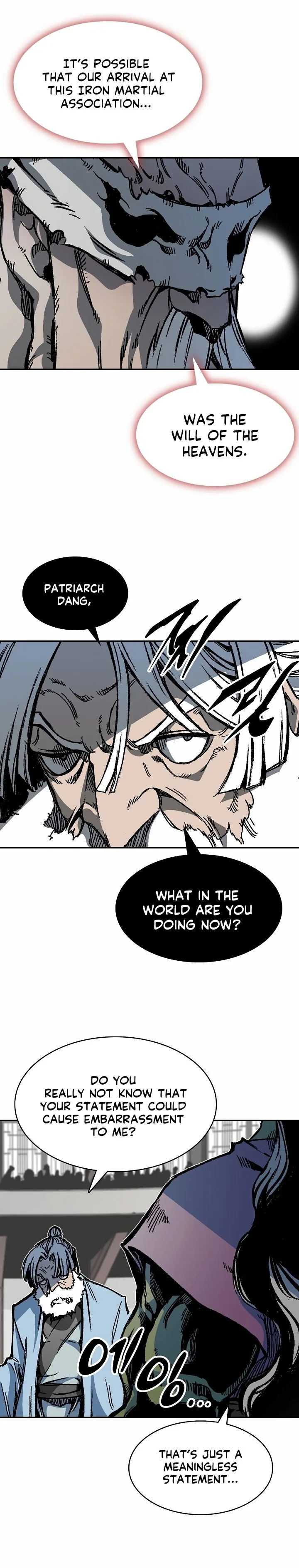 Memoir of the God of War Chapter 167 page 32