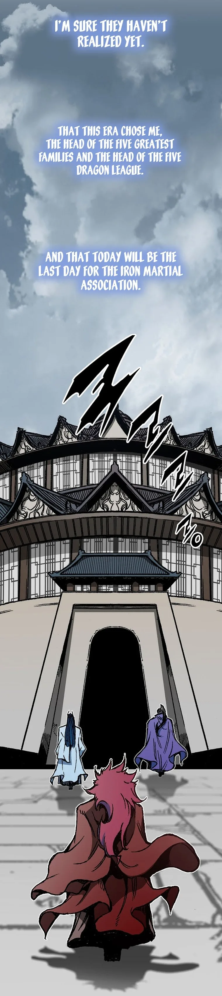 Memoir of the God of War Chapter 165 page 7