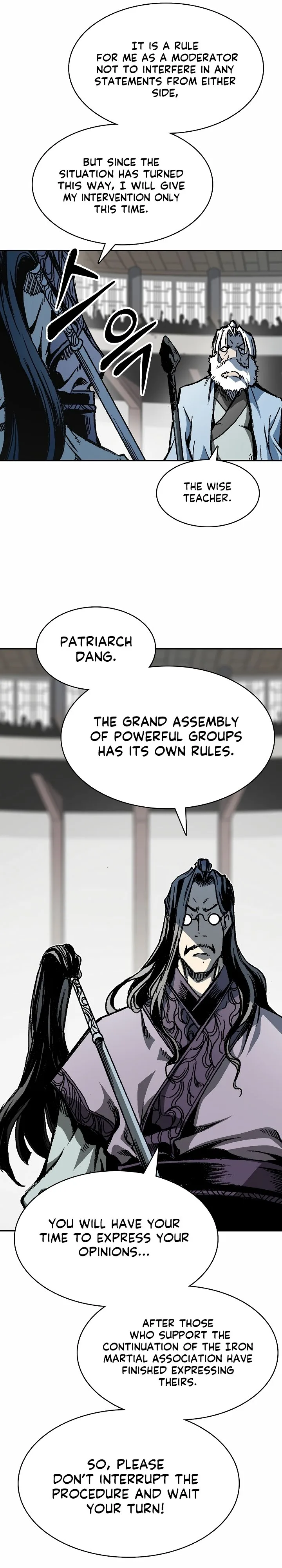 Memoir of the God of War Chapter 167 page 35