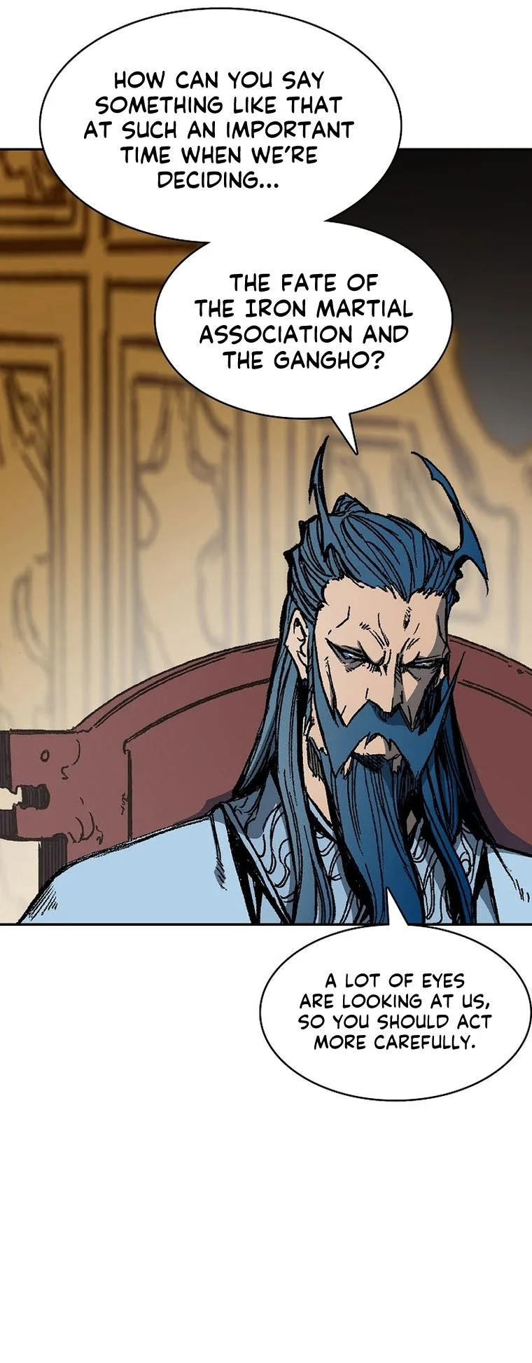 Memoir of the God of War Chapter 165 page 28