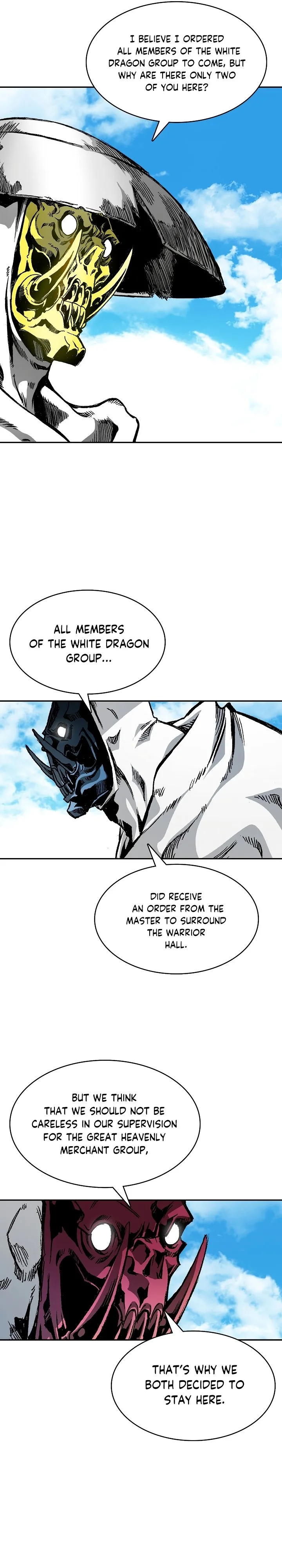 Memoir of the God of War Chapter 164 page 5