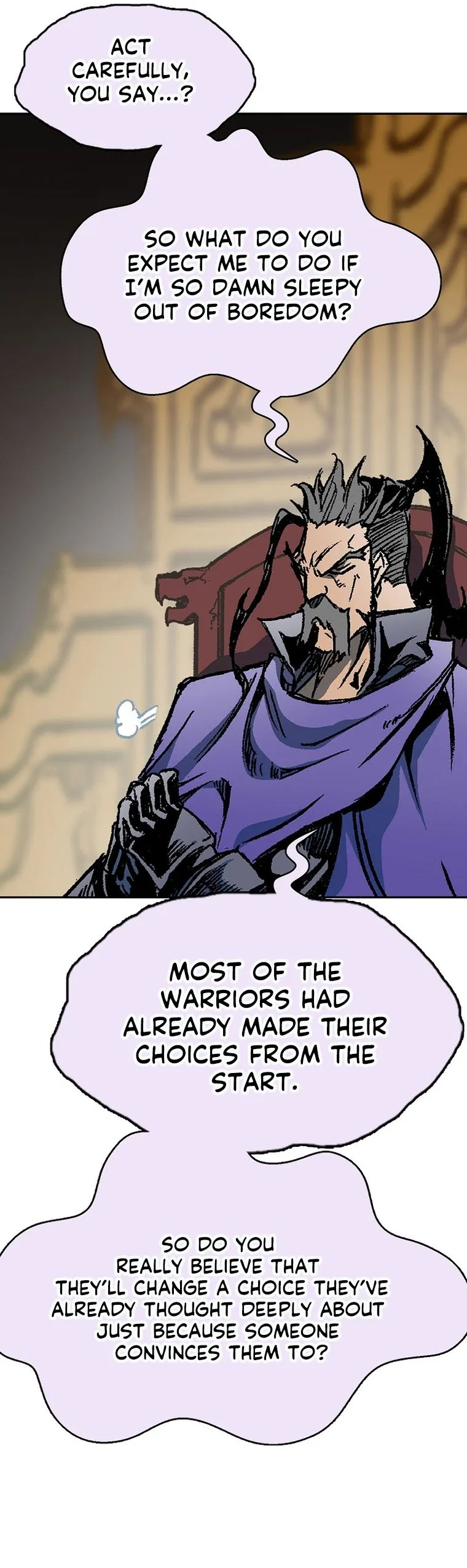 Memoir of the God of War Chapter 165 page 29