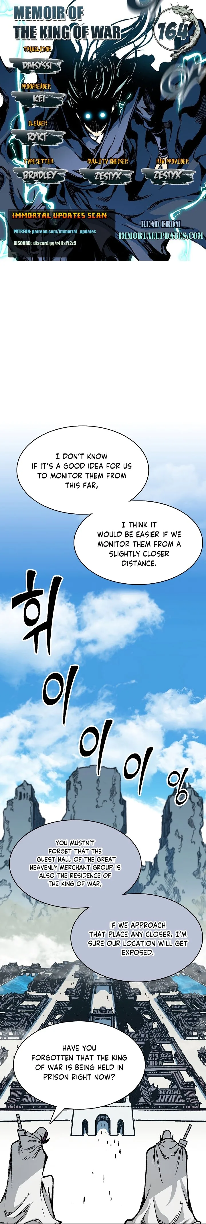 Memoir of the God of War Chapter 164 page 2