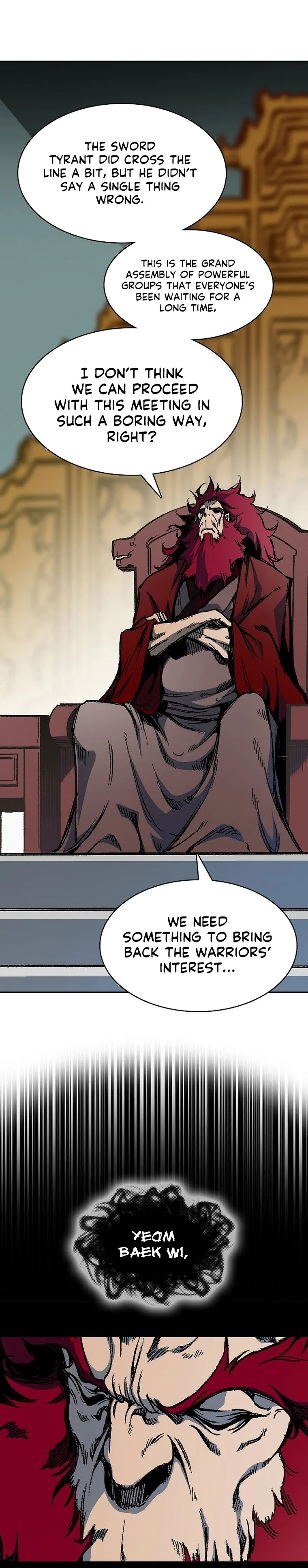 Memoir of the God of War Chapter 165 page 31
