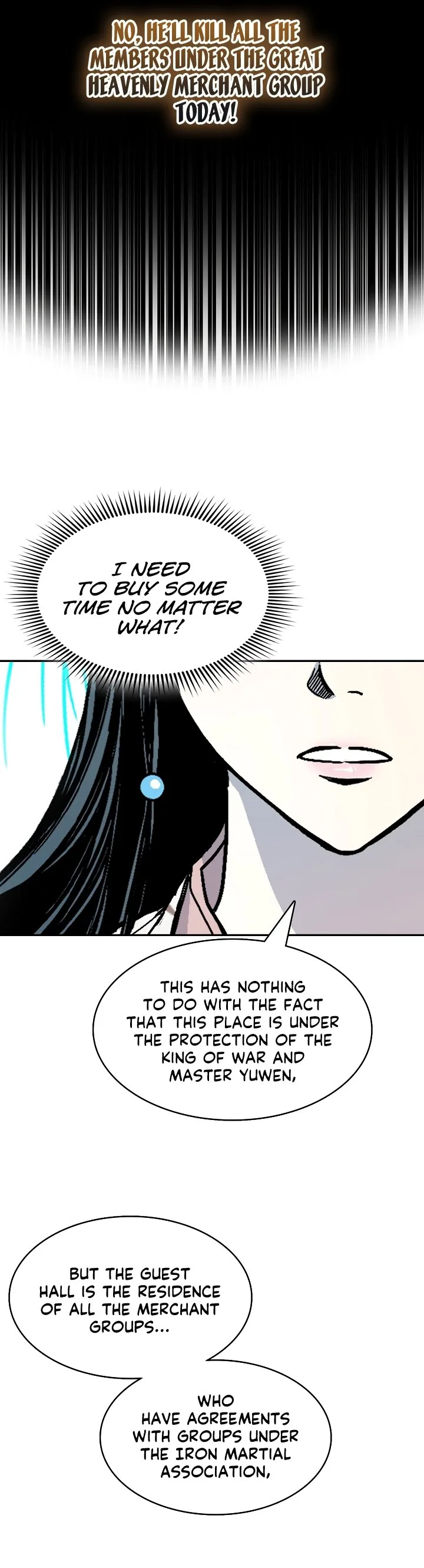 Memoir of the God of War Chapter 164 page 16