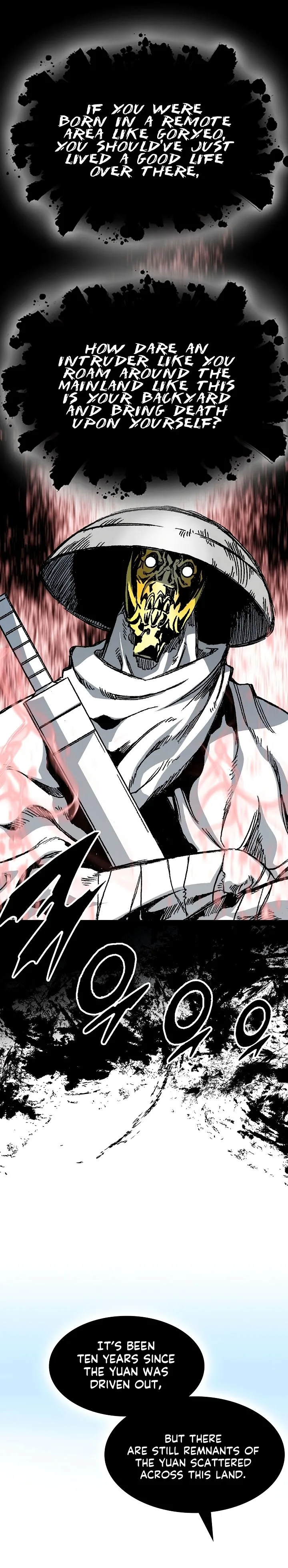 Memoir of the God of War Chapter 164 page 20