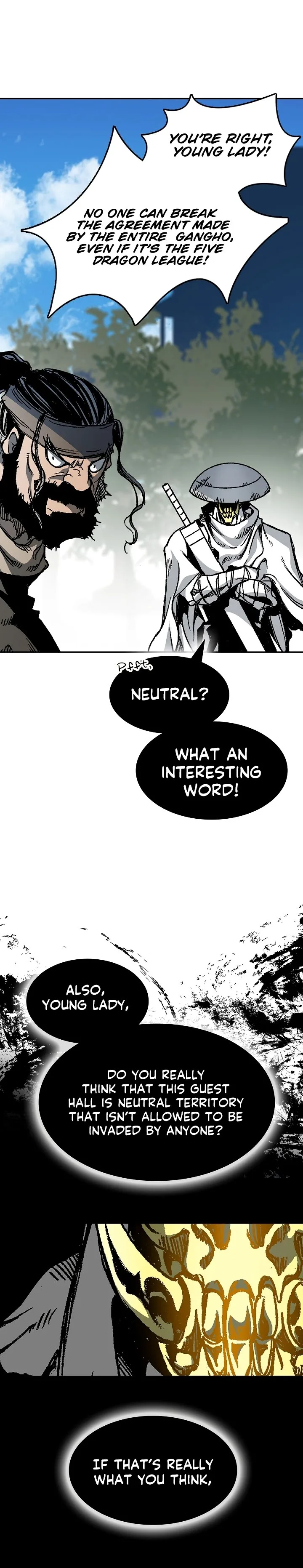Memoir of the God of War Chapter 164 page 18
