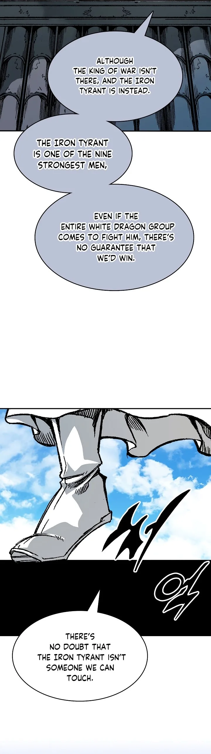 Memoir of the God of War Chapter 164 page 3