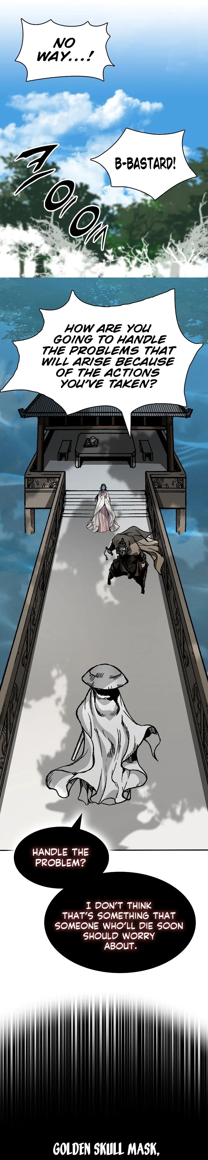 Memoir of the God of War Chapter 164 page 14