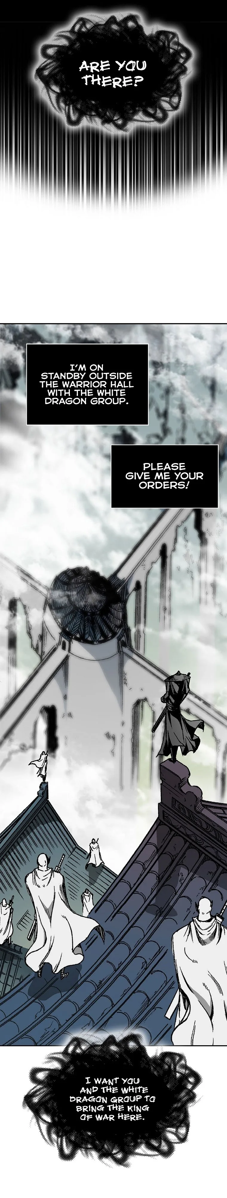 Memoir of the God of War Chapter 165 page 32