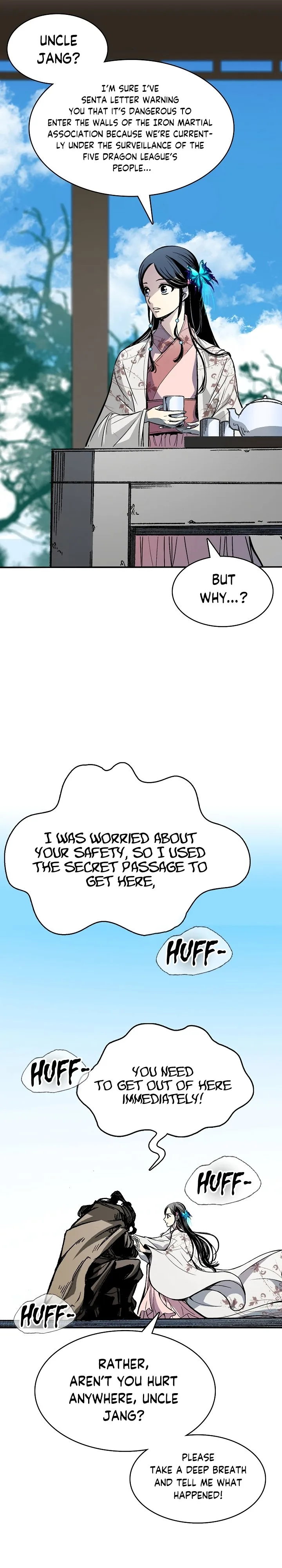 Memoir of the God of War Chapter 164 page 11