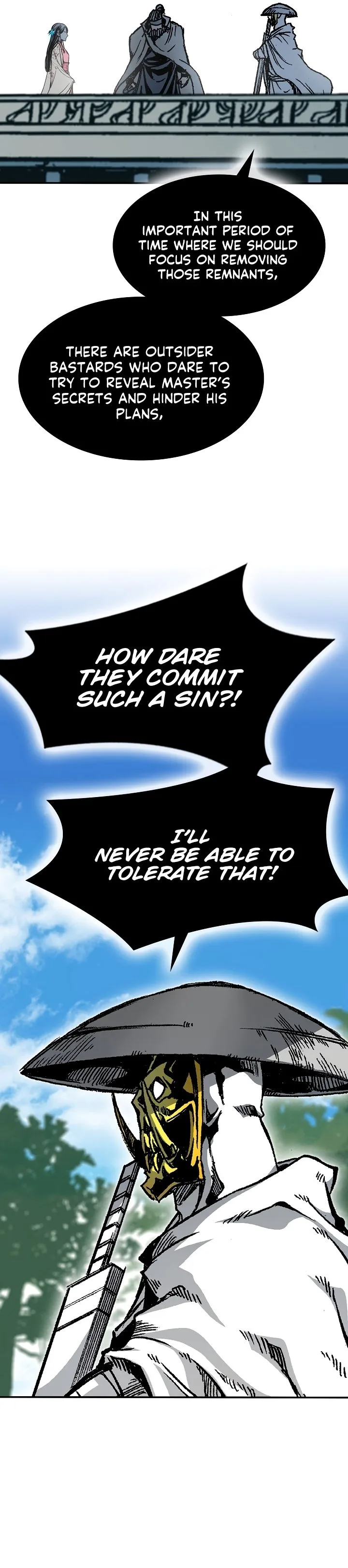 Memoir of the God of War Chapter 164 page 21