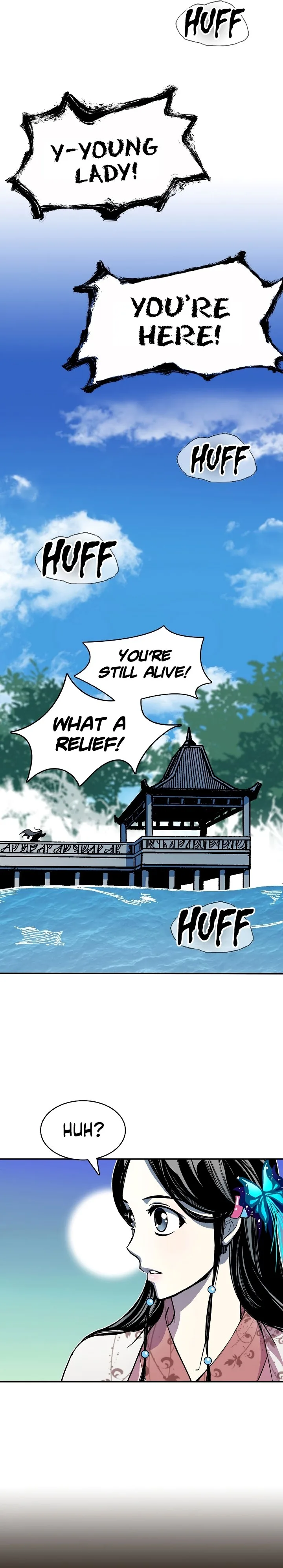 Memoir of the God of War Chapter 164 page 10