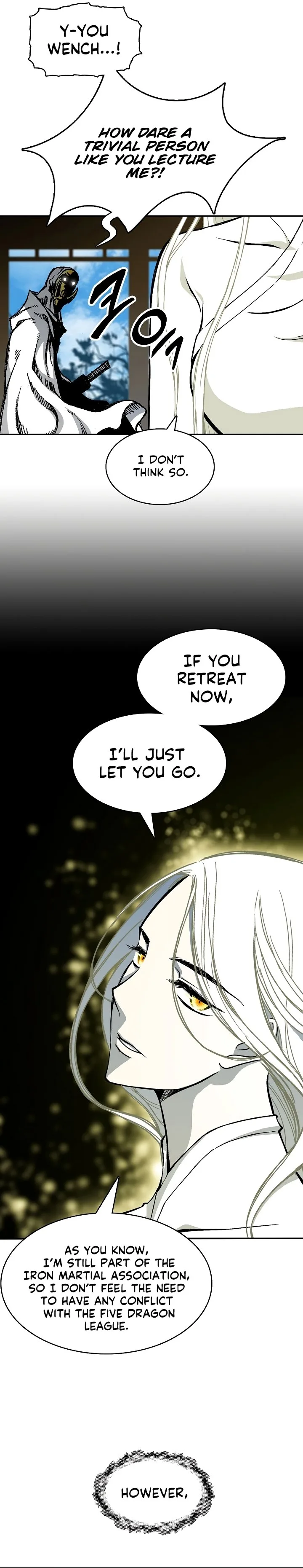 Memoir of the God of War Chapter 164 page 31